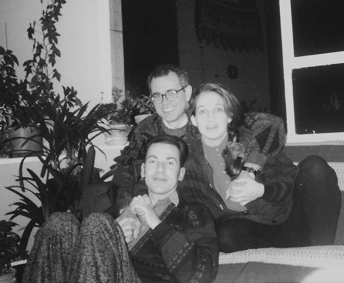 Con Heidi y Rolf Abderhalden