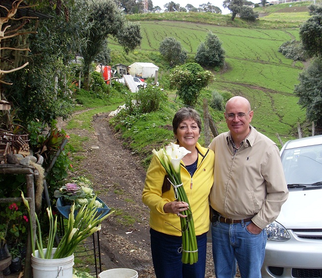 En Costa Rica, Flora Marín de Sasá
